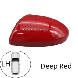 Auto Rearview Mirror Cover Cap For Mazda 2 Demio 2007 2008 2009 2010 2011 2012 2013 Wing Side Mirror Shell Housing Case Painted