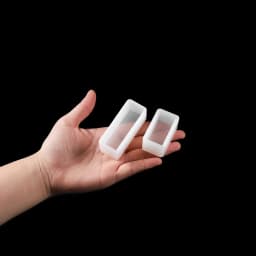 1Pcs Square Rectangle Silicone Mold Dried Flowers Plant UV Epoxy Resin Mould For DIY Coaster Pendant Jewelry Making Accessories