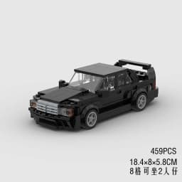 Technical Car Speed Racing Building Blocks Bricks Sets Sports Car MOC Garage City Vehicle Creative Toys For Kids
