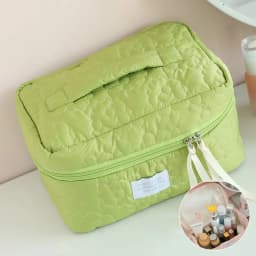 Ins Style Candy Color Makeup Bag New Light Luxury Women's Bag Lipstick Pack Portable Travel Cosmetic Storage Toiletry Bag