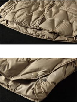 Warm Light Thin White Duck Down Jacket Parka Autumn Winter Women Short Down Coat Female Single Breasted Bigsize Puffer Outwears
