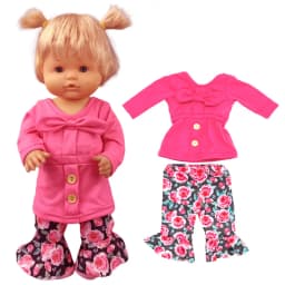 40cm Baby Doll Clothes Color Jackets 16 Inch Nenuco Doll Coat Children Gift Toys Outfits