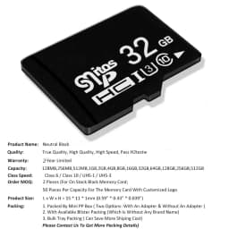 10PCS TF Card Class10 128GB 256GB Cartao De Memoria 32GB 64GB 16G SD Card 8G 4GB 2GB Flash Memory Card for Digital Devices