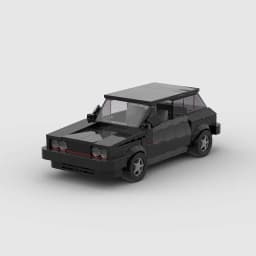 Technical Car Speed Racing Building Blocks Bricks Sets Sports Car MOC Garage City Vehicle Creative Toys For Kids