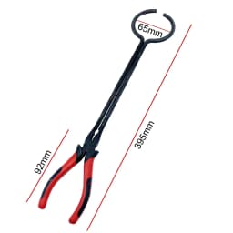 Premium Crucible Tongs for Casting Melting Soldering High Temperature Resistant Furnace Holder Professional Jewelry Tools