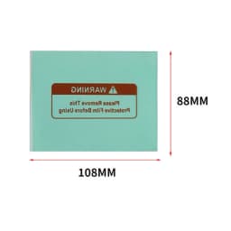5pcs/set Protective Film For Welding Helmet Anti-Spatter Lens Protective Replacement Parts Welding Accessories