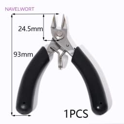 Jewelry Pliers Tools Needlework Wire Cutting Pliers Stainless Round Nose Pliers For DIY Handmade Beading Jewelry Making Tool