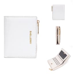 Baellerry Fashion Crocodile Pattern Women Wallet Multi Functional Card Bag Photo Folder Zero Wallet for Women's Birthday Gift