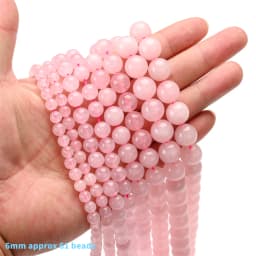 Natural Stone Square Beads Crack Crystals Gem Loose Spacer Cube Beads for Jewelry Making DIY Bracelet Necklace Accessories 6mm