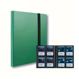 160-Pocket Extra-Large Trading Card Binder - Durable PP Material, Protective Album for Game and Collectible Cards