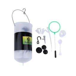 Artemia Brine Shrimp Hatcher Easy Incubation Device Reusable for Aquarium Fish Egg Breeding