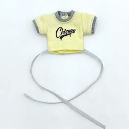 For Blythe Doll Clothes Jeans Pants for Ob24 Ob22 Azone Dolls Outfit Tight Shirt