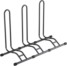 1/2/3 Bikes Stand for Storage, Bike Floor Parking Stand Bicycle Cycle Storage Locking Stand with Reversible Design, Bike Rack