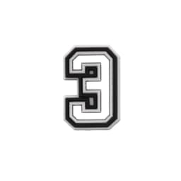 1 PCS 0-9# Number Alphabet ABC-Z Characters Letter Charms for Clog Sandals Shoe Decoration DIY Shoes Pins for Boy Girl Men Women