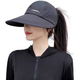Outdoor Sun Hat For Women Breathable Quick Drying Baseball Cap Lightweight And Breathable Open Top Wide Brimmed Hat Duckbill Cap