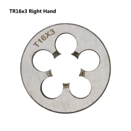HAMPTON Screw Tap Right Hand Trapezoid Die TR8 TR10 TR12 TR14 TR16 Threading Tools Thread Die for Metal