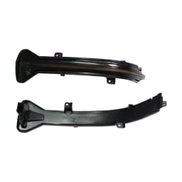 2pcs Dynamic Blinker For BMW 3 5 6 7 8 Series G20 G30 G15 M5 F90 LED Turn Signal Light Side Mirror Indicator