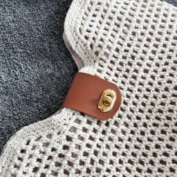 5.5*12cm Leather Bag Buckle Hasp Buttons Handmade Sewing Flip Cover Real Leather Replacement Bag Accessories Bag Charm Bag Parts