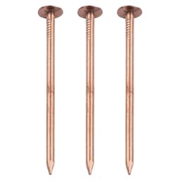 65/75mm Copper Nails For Killing Trees Stump Root Tree Stump Killer Removal Spikes Hardware Root Enduring