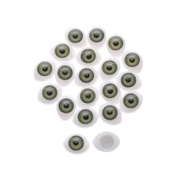 20Pcs/Set HOT New Doll Safety Eyes for DIY Toy Eyes Animal Toy Puppet Making Dinosaur Eyes DIY Craft Accessories DIY Toy Eyes