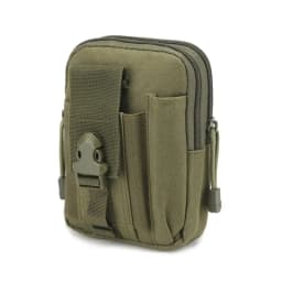 Outdoor Men Waist Pack Bag Pouch Waterproof Tactical Military Sport Hunting Belt Nylon Mobile Phone Bags Travel Tools