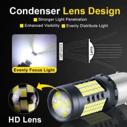 For BMW E87 2003-2012 Reverse Lights LED Backup Back Bulb Car Reversing Lamp For E87 2004 2005 2006 2007 2008 2009 2010 2011