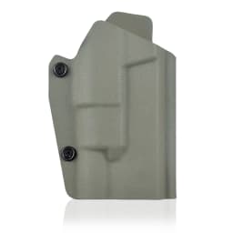 G17 G19 Kydex Holster Waist OWB Quick Release Pistol Light Holsters Mounted Surefire X300U X300 X300V For Glock 17 19