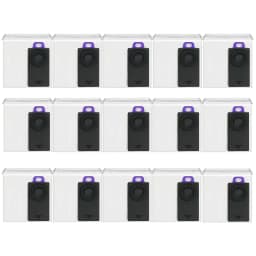 Vacuum Replacement Dust Bags for NARWAL Flow 2 Robot Vacuum and Mop, Vacuum Clean Dust Bag Collecting Bags Accessory Parts