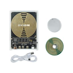 0.01-99999HZ Schumann Wave Generator Pure Sine Frequency Modulation Resonance Ultra-Low Frequency Pulse Signal Generator