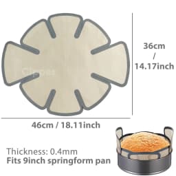 Reusable Silicone Bread Loaf Pan Liners, Nonstick Long Handles Bread Pan Baking Mats, for 9x5inch Bread Pans, Heat Resistant