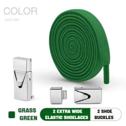 1Pair No Tie Shoe laces Elastic Laces Sneakers Boots Lock Shoelaces without ties Kids Adult 8MM Wide Rubber Bands Flat Shoelace