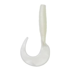 JYJ 8cm 3.7g soft silicone maggot worm grub fishing baits with circle tail wobbler pesca isca