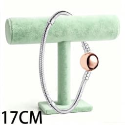 2026 New 925 Silver Classic Women's Circular Logo Love Heart Tennis Adjustable Bracelet Display Tool DIY Exquisite Charm Jewelry