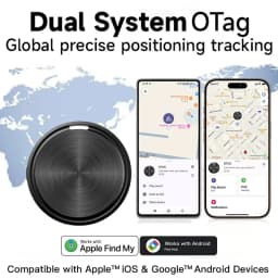 A Smart Tracker Compatible with iOS and Android Systems, Designed to Help Prevent the Loss of Keys, Wallets, and Other Items