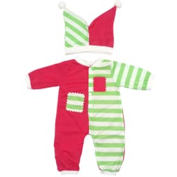 55cm Baby Doll Clothes Jumpsuit  22" Reborn Dolls Lace Dress Hat Children Gift Toys Outfit