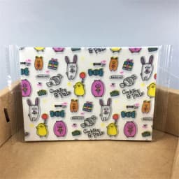 100Pcs DIY Handmade Nougat Candy Packaging Oil Paper Milk Taffy Wrapper New Year Xmas Party Decor
