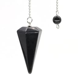 Natural Crystal Pendulums for Divination Dowsing Amethyst Pink Quartz Pendulum Reiki Healing Gem Stone Pendant Pendulos