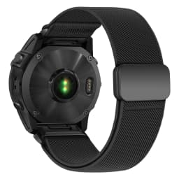 22mm 26mm Quick Fit Strap for Garmin Fenix 8 7 Pro 7S 6X 6 5X 5Plus Venu3 Tactix 7 Elastic Magnetic Bracelet Correa Fenix 8 Band