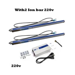 Custom Size Dry Type Antistatic Ion Bar with Generator for Bag Making Machine