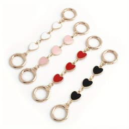 Exquisite Cute Wallet Shoulder Strap Extension Chain Women's Clutch Shoulder Bag DIY Decoration Extension Chain