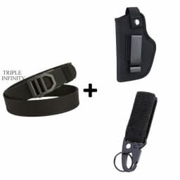 Black Metal Automatic Buckle Hard Tactical Belts Thick 1100D Nylon Webbing Belt For Men Outdoor 3.8cm Heavy Duty Military Girdle