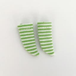 Short Ob11 Doll Socks Striped Cotton Doll Short Striped Socks Various Candy Color 1/12 BJD Doll Socks Kids Toys