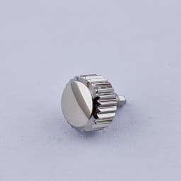 High Quality Replacement Crown With Engraved 'S' Logo, Suitable for Movement NH35NH36, Including Crown Tube Shaft