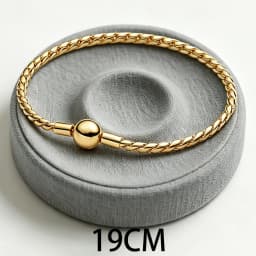 2026 New 925 Silver Women's Logo Heart Shaped Snake Chain Tennis Adjustable Bracelet Display Tool DIY Exquisite Charm Jewelry