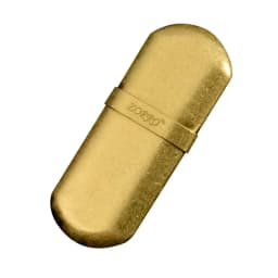 ZORRO Retro Brass Mini Ultra-thin Windproof Kerosine Lighter Grinding Wheel Metal Outdoor Waterproof Portable Lighters Smoking