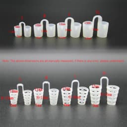 8PCS Anti-Snore Nasal Dilators Set Anti Snoring Solution Devices Stop Snoring Sleep Aid to Ease Nighttime Breathing for Men Wome