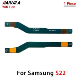 New For Samsung S20 S21 S22 S23 S24 Plus Ultra Fe 4G 5G Signal Antenna Main Board Connector LCD Motherboard Flex Cable