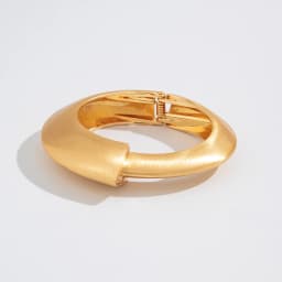 SHIXIN 4 Styles Punk Matte Metal Wide Cuff Bangles Women Vintage Gold Color Geometric Spring Bangles Bracelet Men Jewelry New