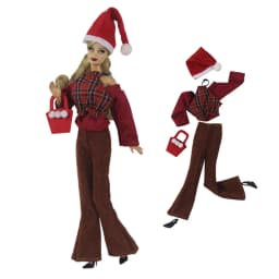 Handmade Babi Clothes Winter Cotton Padded Clothes Outfit for 11.5 Inch 30cm Doll BJD Clothes Many Style for Doll Accessories