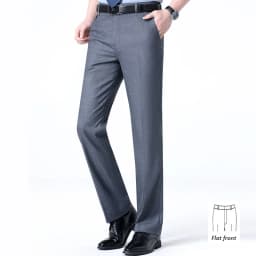 Brand New High-end Men's Wool Pants -Wool Blend Thin Fabric for Summer,Business Formal Dress Pants,Wool Blend Trousers
